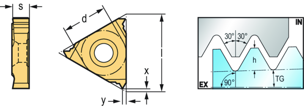 TS16-ER11.5NPTF WMP32G