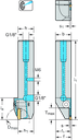 G4011-2525R-3T17DX18-P