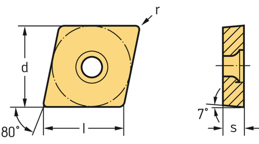 CCMT09T304-MM4 WSM20S