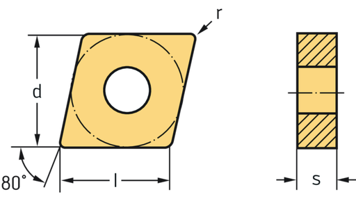 CNMG120408-MS3 WSM01