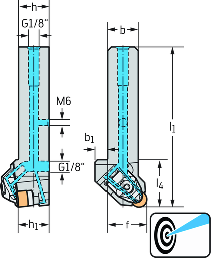 CRSNR2525X12-P