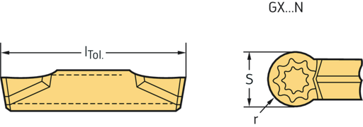 GX16-1E200N10-RD4 WSM23S