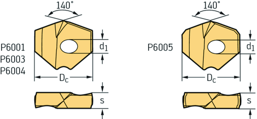 P6001-D19,25R WPP45C