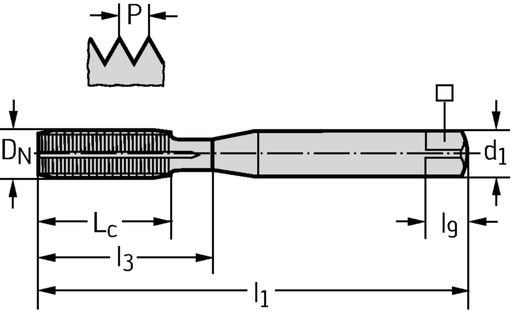 TC410-M4X0.5-C6-WY80AD