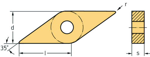 VNMG160408-MS3 WSM10S