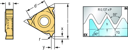 TS16-ER14BSPT WMP32G