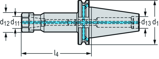 AB009-S40-ER25-100